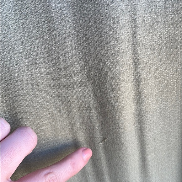 Free People boho pea green skirt with pants - Picture 8 of 12